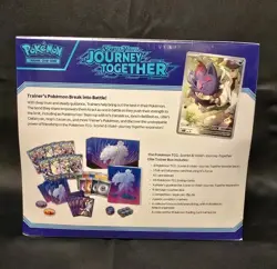 Pokemon Journey Together Elite Trainer Box ETB 🔥🔥🔥 - Image 2