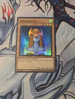 Mystical Elf LOB-EN062 Legend of Blue Eyes White Dragon (25th Anniversary... - Image 1