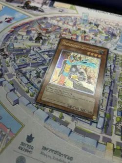 Gravekeeper's Commandant FOTB-EN015 1st Edition Ultimate Rare LP YuGiOh - Image 2