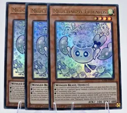 3x Mulcharmy Fuwalos RA04-EN050 (Ultra Rare) 1st Ed - NM - Yu-Gi-Oh! - Image 1