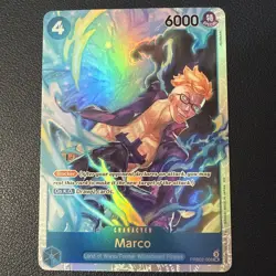 ONE PIECE PRB02-008 THE BEST VOL. 2 SUPER RARE MARCO SR - Image 1