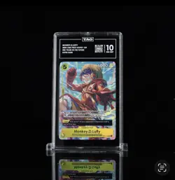 One Piece - TAG 10 - Monkey.D.Luffy OP07-109 Illustration Box - Image 1