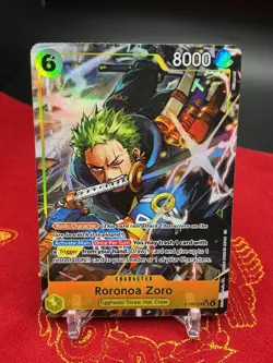 Roronoa Zoro (Full Art) ST29-014 Starter Deck 29: Egghead Foil One Piece LP - Image 1