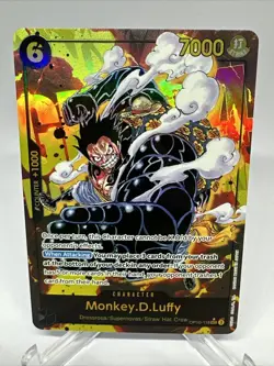 Monkey.D.Luffy (118) (Parallel) - Royal Blood (OP10) - Image 1