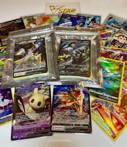 Pokemon TCG- 30 Card Shiny Pack - Vstar- Vmax- V- EX Guaranteed Ultra Rare!! - Image 1
