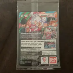 Bandai Namco Monkey.D.Luffy US Voyage Promo P-055 One Piece Card Game - Image 2