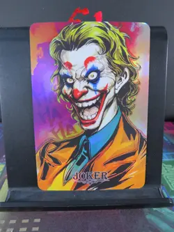 The Joker DC Batman Art Card Rare Holo Collectible Comic Character CCG NM - Image 1