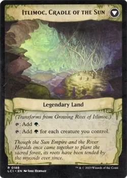 Growing Rites of Itlimoc - Near Mint MTG The Lost Caverns of Ixalan Magic Card - Image 2