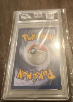 Pokemon Hypno Fossil Holo Rare Card PSA 8 8/62 - Image 2
