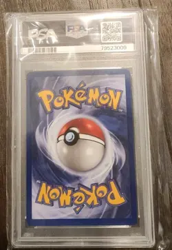 Pokemon Hypno Fossil Holo Rare Card PSA 8 8/62 - Image 3