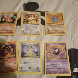 Vintage Pokemon Cards Job Lot – WOTC Base Set & Team Rocket - Rare - Image 3
