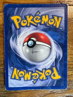 Pokemon Dark Ampharos TCG Neo Destiny Card 1/105 Unlimited Holo Rare *Damaged* - Image 2