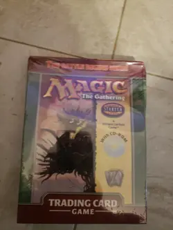2001 Magic the Gathering RARE Starter Kit W CD Rom, 15 Card Pack, Factory Sealed - Image 1