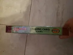 2001 Magic the Gathering RARE Starter Kit W CD Rom, 15 Card Pack, Factory Sealed - Image 4