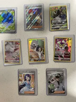 Pokemon Card lot, 33 Cards. IR, Vstar, V, And More! - Image 1