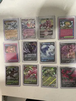 Pokemon Card lot, 33 Cards. IR, Vstar, V, And More! - Image 2