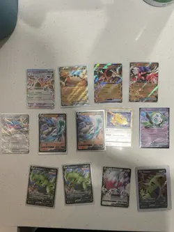 Pokemon Card lot, 33 Cards. IR, Vstar, V, And More! - Image 3