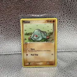 Pokemon TCG Phanpy Regular Common Holon Phantoms Card 75/110 NM - Image 1
