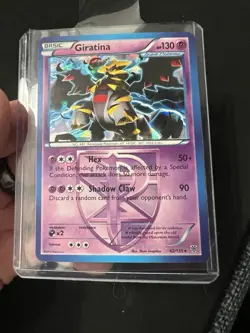 Pokemon Giratina TCG Card Holo 62/135 Plasma Storm 2012 Cracked Ice - Image 1
