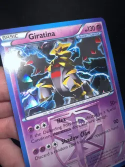 Pokemon Giratina TCG Card Holo 62/135 Plasma Storm 2012 Cracked Ice - Image 2