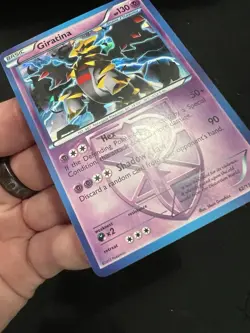 Pokemon Giratina TCG Card Holo 62/135 Plasma Storm 2012 Cracked Ice - Image 4