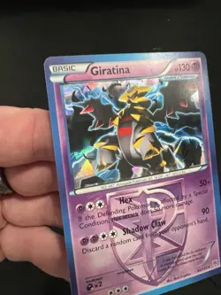 Pokemon Giratina TCG Card Holo 62/135 Plasma Storm 2012 Cracked Ice - Image 5