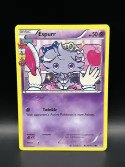 Espurr RC14/RC32 - Pokemon Generations Radiant Collection Card - LP - Image 1