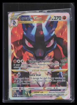 Lucario VSTAR SWSH: Sword & Shield Promo Cards #SWSH291 SEALED - Image 1