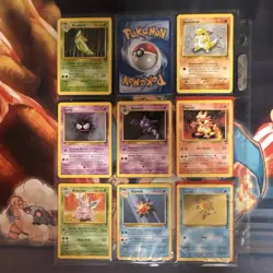 Pokemon TCG Base Set 2 Card Lot - Poliwrath, Zapdos, Nidoking, Staryu, Pinsir - Image 2