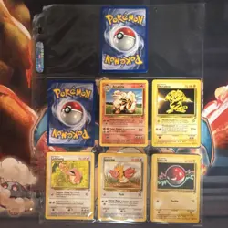 Pokemon TCG Base Set 2 Card Lot - Poliwrath, Zapdos, Nidoking, Staryu, Pinsir - Image 4