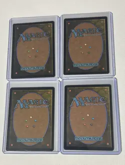 Magic The Gathering: the Lord of the Rings 4 Card Lot NM - Image 2