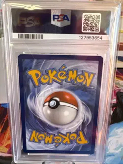 Arbok 176/162 PSA 9 Mint Holo Temporal Forces Pokemon Card - Image 3