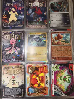 Preowned lot of pokemon cards - Image 1