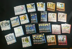 Blue Dragon RPCG Sealed Convention Promo Deck Lot Konami Card Game Loose Sealed - Image 1