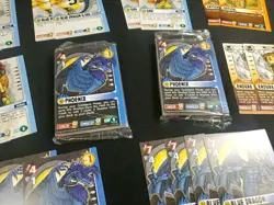 Blue Dragon RPCG Sealed Convention Promo Deck Lot Konami Card Game Loose Sealed - Image 2