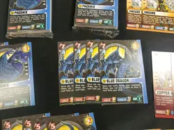 Blue Dragon RPCG Sealed Convention Promo Deck Lot Konami Card Game Loose Sealed - Image 3