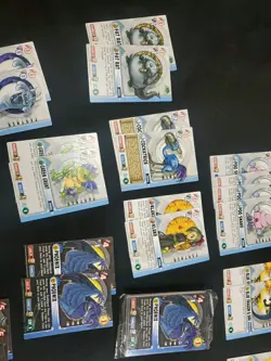 Blue Dragon RPCG Sealed Convention Promo Deck Lot Konami Card Game Loose Sealed - Image 5