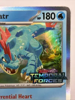 Feraligatr - (Prerelease) - SVP SV: Scarlet & Violet Promo Cards #089 Promo Holo - Image 2