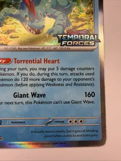 Feraligatr - (Prerelease) - SVP SV: Scarlet & Violet Promo Cards #089 Promo Holo - Image 5