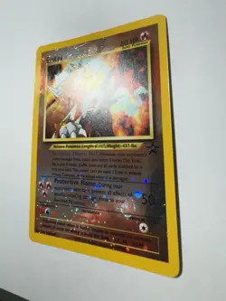 Pokemon Card - Entei #34 Black Star WOTC Movie Promo Reverse Holo - Image 3