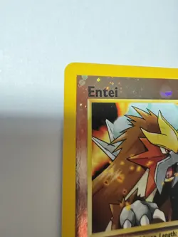 Pokemon Card - Entei #34 Black Star WOTC Movie Promo Reverse Holo - Image 5
