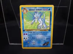 🔥Sabrina’s Golduck Pokemon Card 30/132 Gym Challenge 1st Edition Non-Holo -LP - Image 1