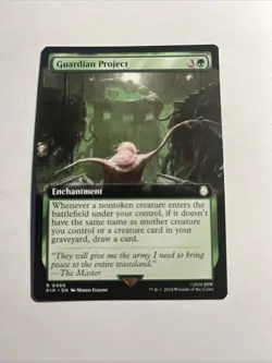 Guardian Project (Extended Art) - Universes Beyond: Fallout MTG + Bonus Rare!!! - Image 1