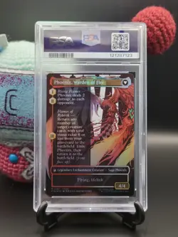 Joshua, Phoenix's Dominant - #397 - Borderless - Foil - Final Fantasy - PSA 10 - Image 2