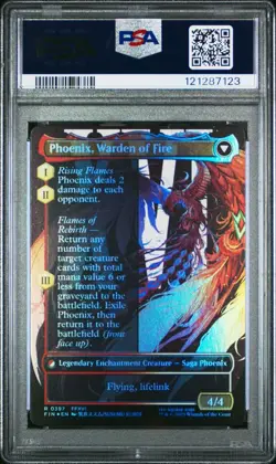 Joshua, Phoenix's Dominant - #397 - Borderless - Foil - Final Fantasy - PSA 10 - Image 4
