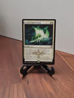 Cosmic Intervention - Commander: Kaldheim - KHC MTG - Magic - NM - 003 - Image 1