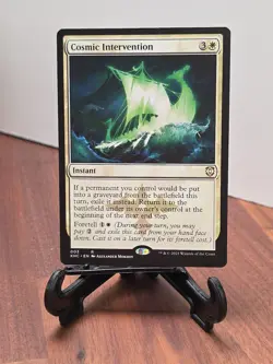 Cosmic Intervention - Commander: Kaldheim - KHC MTG - Magic - NM - 003 - Image 2
