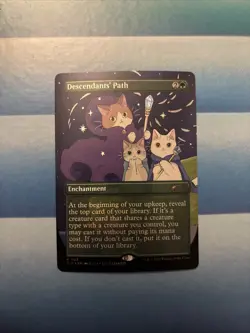 Descendants' Path FOIL Secret Lair Drop NM/M MTG - Image 1