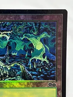 Forest - (1999) Arena Promos Foil ~LP~ Magic The Gathering MTG Small Print Error - Image 4