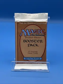 Magic The Gathering REVISED EDITION New Sealed Booster Pack MTG - Image 1